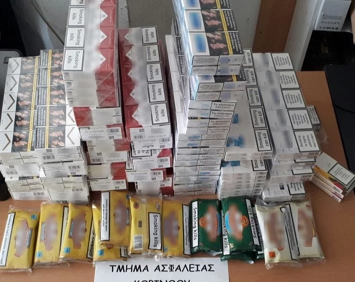 Κοντεύει να νικήσει και τις καπνοβιομηχανίες! – Είχε στην κατοχή του 1.115 λαθραία πακέτα τσιγάρων